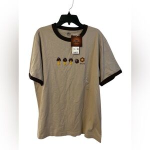 Uniqlo Kinoko No Yama Sweets Graphic Tee